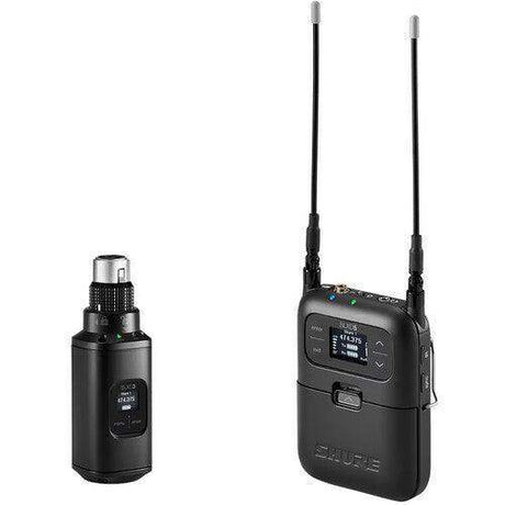 Shure SLXD35 Digital Camera-Mount Wireless Plug-On Transmitter System - Creation Networks