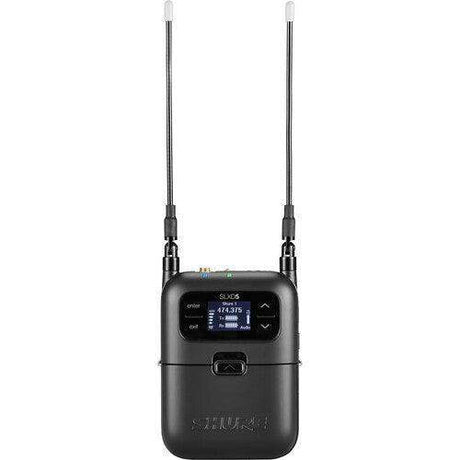 Shure SLXD5 Digital Camera-Mount Wireless Microphone Receiver (H55: 514 to 558 MHz) - SLXD5=-H55 - Creation Networks