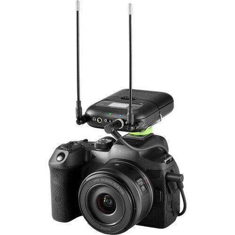 Shure SLXD5 Digital Camera-Mount Wireless Microphone Receiver (J52: 558 to 602 + 614 to 616 MHz) - SLXD5=-J52 - Creation Networks