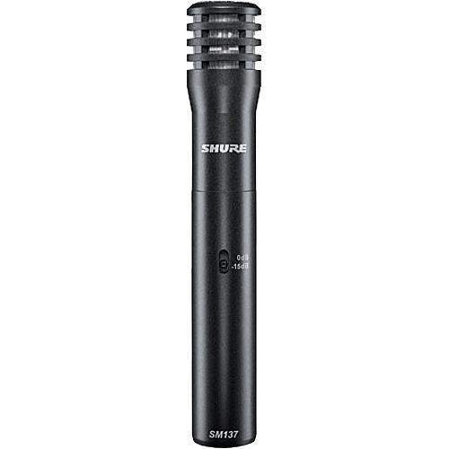 Shure SM137-LC-TA Small-Diaphragm Cardioid Condenser Microphone (TAA-Compliant) - Creation Networks