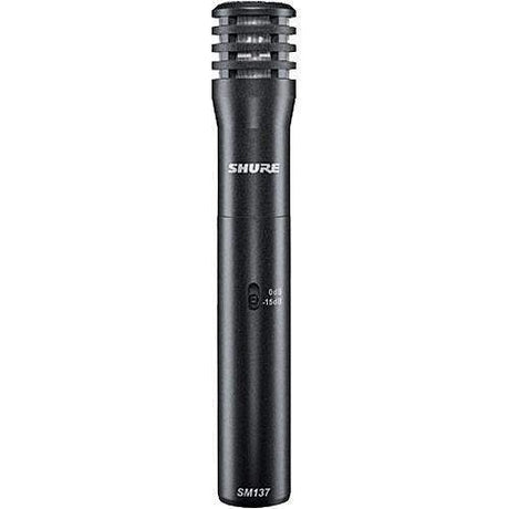 Shure SM137-LC-TA Small-Diaphragm Cardioid Condenser Microphone (TAA-Compliant) - Creation Networks