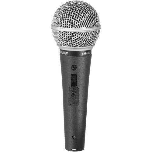 Shure SM48S-LC-TA Vocal Microphone with On/Off Switch (TAA-Compliant) - Creation Networks