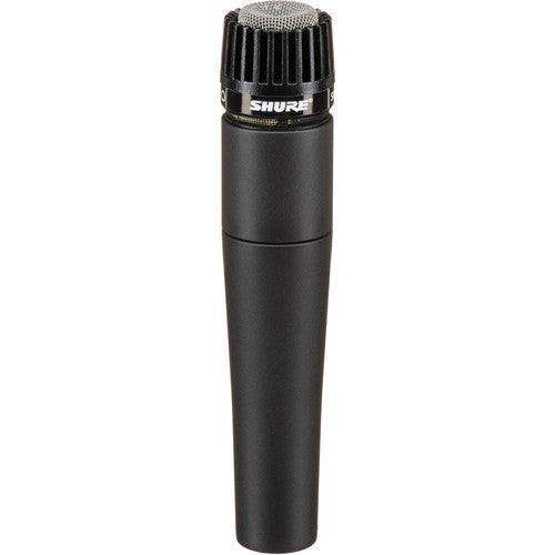 Shure SM57-LC-TA Dynamic Instrument Microphone (TAA-Compliant) - Creation Networks