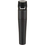 Shure SM57-LC-TA Dynamic Instrument Microphone (TAA-Compliant) - Creation Networks