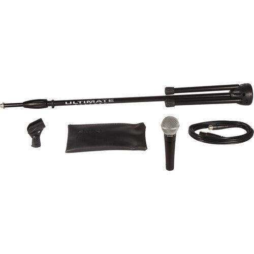 Shure SM58-CN BTS Stage Performance Bundle Audio Conferencing Shure