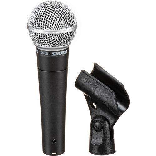 Shure SM58-CN Vocal Microphone with Cable - Creation Networks