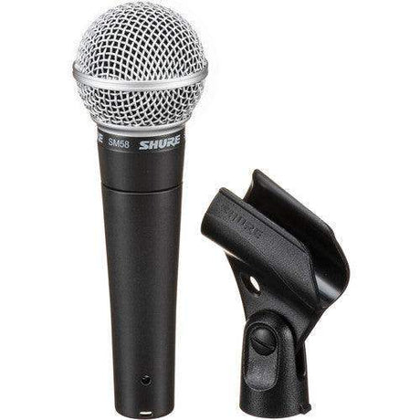 Shure SM58-CN Vocal Microphone with Cable - Creation Networks