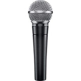 Shure SM58-LC-TA Cardioid Dynamic Microphone (TAA-Compliant) - Creation Networks