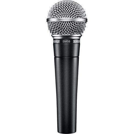 Shure SM58-LC-TA Cardioid Dynamic Microphone (TAA-Compliant) - Creation Networks