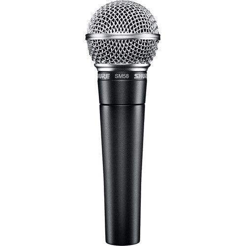 Shure SM58-LC-TA Cardioid Dynamic Microphone (TAA-Compliant) - Creation Networks