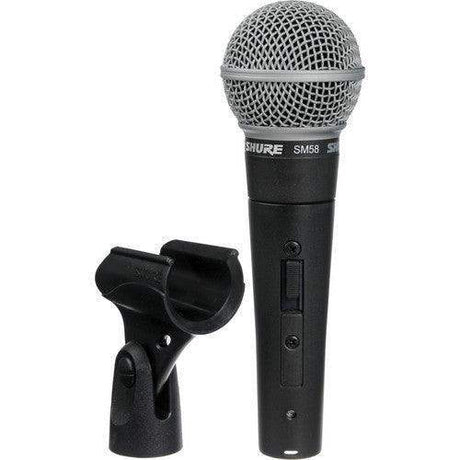 Shure SM58S-TA Vocal Microphone with On/Off Switch (TAA-Compliant) - Creation Networks