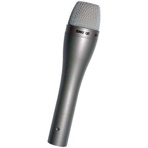 Shure SM63-TA Omnidirectional Dynamic Microphone (Champagne) (TAA-Compliant) - Creation Networks