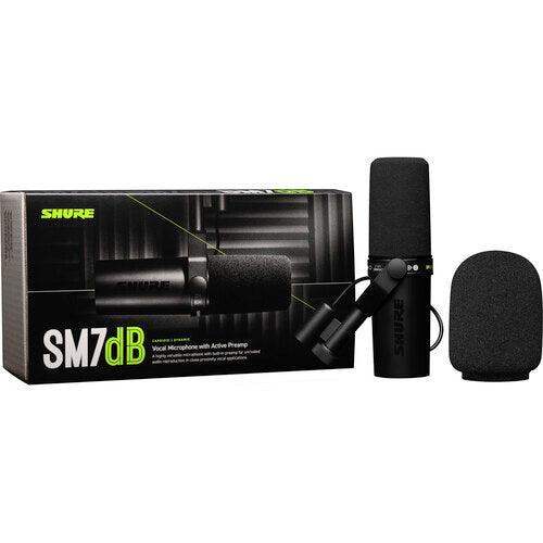 Shure SM7DB Vocal Microphone with Built-In Preamp - Creation Networks