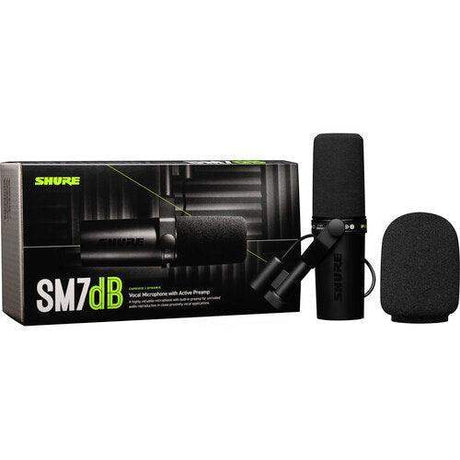 Shure SM7DB Vocal Microphone with Built-In Preamp - Creation Networks