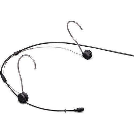 Shure TH53B/O-MDOT-TA Omnidirectional Headset Microphone (Microdot, Black) (TAA-Compliant) - Creation Networks