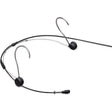 Shure TH53B/O-MTQG-TA Omnidirectional Headset Microphone (TA4F, Black) (TAA-Compliant) - Creation Networks