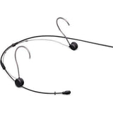 Shure TH53B/O-MTQG-TA Omnidirectional Headset Microphone (TA4F, Black) (TAA-Compliant) - Creation Networks