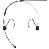 Shure TH53B/O-MTQG-TA Omnidirectional Headset Microphone (TA4F, Black) (TAA-Compliant) - Creation Networks