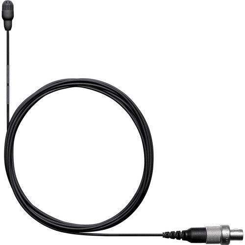 Shure TL45B/O-LEMO-TA Omnidirectional Lavalier Microphone (LEMO, Black) (TAA-Compliant) - Creation Networks
