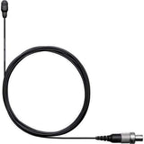 Shure TL45B/O-LEMO-TA Omnidirectional Lavalier Microphone (LEMO, Black) (TAA-Compliant) - Creation Networks