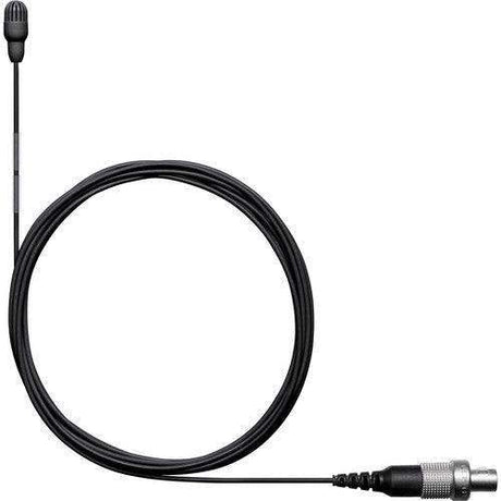 Shure TL45B/O-LEMO-TA Omnidirectional Lavalier Microphone (LEMO, Black) (TAA-Compliant) - Creation Networks