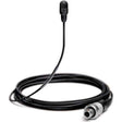 Shure TL45B/O-LEMO-TA Omnidirectional Lavalier Microphone (LEMO, Black) (TAA-Compliant) - Creation Networks