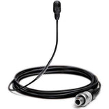 Shure TL45B/O-LEMO-TA Omnidirectional Lavalier Microphone (LEMO, Black) (TAA-Compliant) - Creation Networks