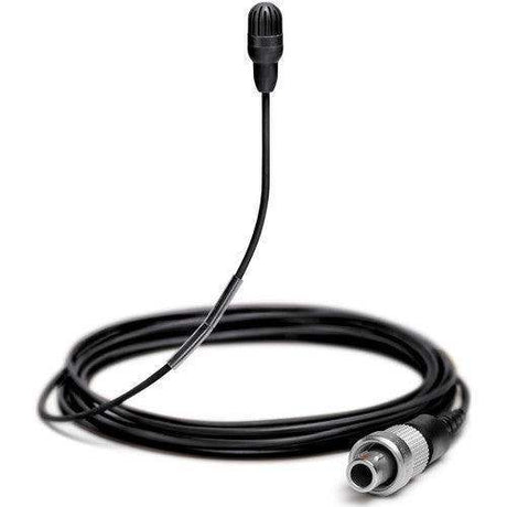 Shure TL45B/O-LEMO-TA Omnidirectional Lavalier Microphone (LEMO, Black) (TAA-Compliant) - Creation Networks