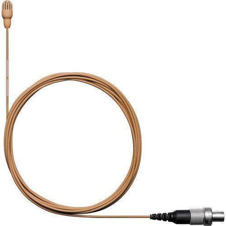 Shure TL45C/O-LEMO-TA Omnidirectional Lavalier Microphone (LEMO, Cocoa) (TAA-Compliant) - Creation Networks