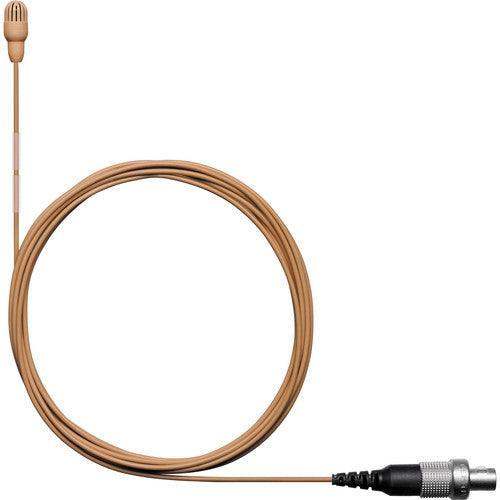 Shure TL45C/O-LEMO-TA Omnidirectional Lavalier Microphone (LEMO, Cocoa) (TAA-Compliant) - Creation Networks