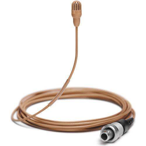 Shure TL45C/O-LEMO-TA Omnidirectional Lavalier Microphone (LEMO, Cocoa) (TAA-Compliant) - Creation Networks