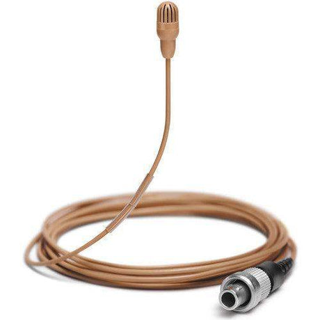 Shure TL45C/O-LEMO-TA Omnidirectional Lavalier Microphone (LEMO, Cocoa) (TAA-Compliant) - Creation Networks