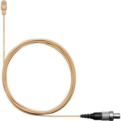 Shure TL45T/O-LEMO-TA Omnidirectional Lavalier Microphone (LEMO, Tan) (TAA-Compliant) - Creation Networks