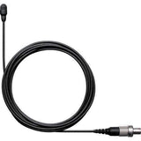 Shure TL46B/O-LEMO-TA Omnidirectional Lavalier Microphone (LEMO, Black) (TAA-Compliant) - Creation Networks
