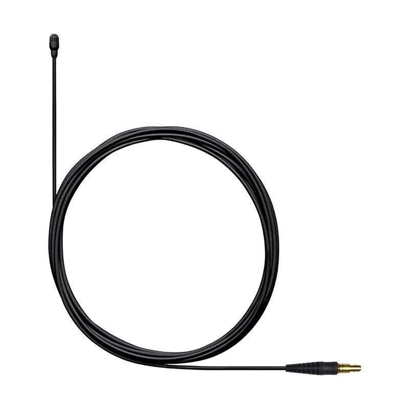 Shure TL46B/O-LEMO6-A TwinPlex Omnidirectional Subminiature Microphone, Black with LEMO Connector, No Accessories - Creation Networks