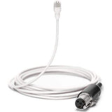 Shure TL46W/O-MTQG-TA Omnidirectional Lavalier Microphone (TA4F, White) (TAA-Compliant) - Creation Networks