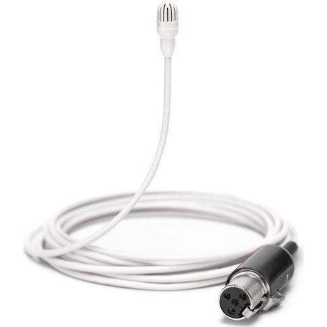 Shure TL46W/O-MTQG-TA Omnidirectional Lavalier Microphone (TA4F, White) (TAA-Compliant) - Creation Networks