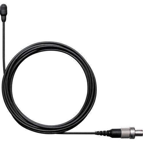Shure TL47B/O-LEMO-A-TA Omnidirectional Lavalier Microphone with LEMO 3-Pin Connector and Accessories (Black) (TAA-Compliant) - Creation Networks