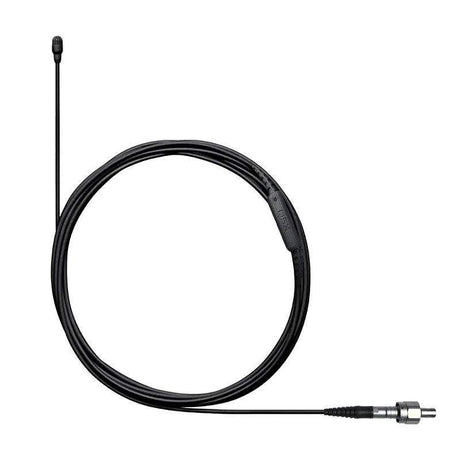 Shure TL47B/O-LEMO6-A TwinPlex Omnidirectional Subminiature Lavalier Microphone, Black, LEMO Connector, No Accessories - Creation Networks