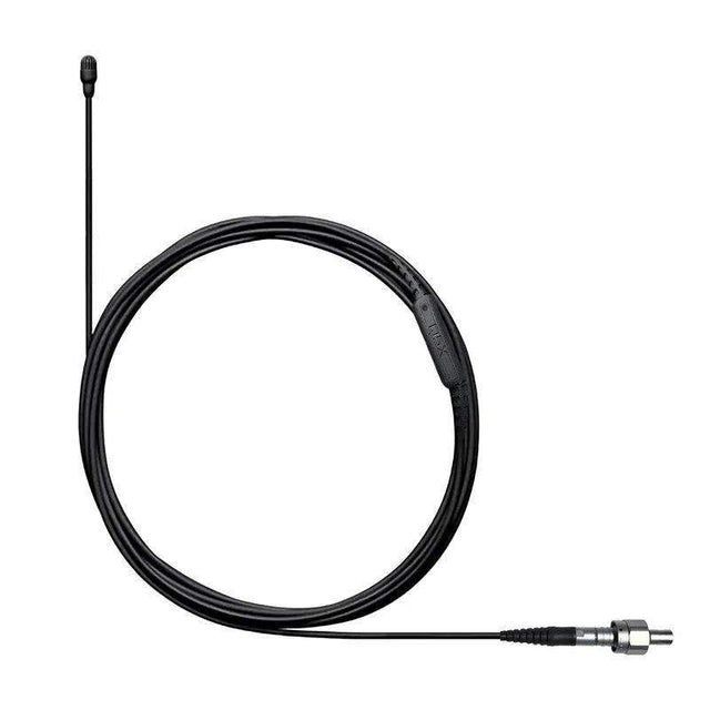 Shure TL47B/O-LEMO6-A TwinPlex Omnidirectional Subminiature Lavalier Microphone, Black, LEMO Connector, No Accessories - Creation Networks