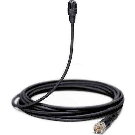 Shure TL47B/O-MTQG-A-TA Omnidirectional Lavalier Microphone with TA4F Connector and Accessories (Black) (TAA-Compliant) - Creation Networks