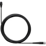 Shure TL47B/O-MTQG-A-TA Omnidirectional Lavalier Microphone with TA4F Connector and Accessories (Black) (TAA-Compliant) - Creation Networks
