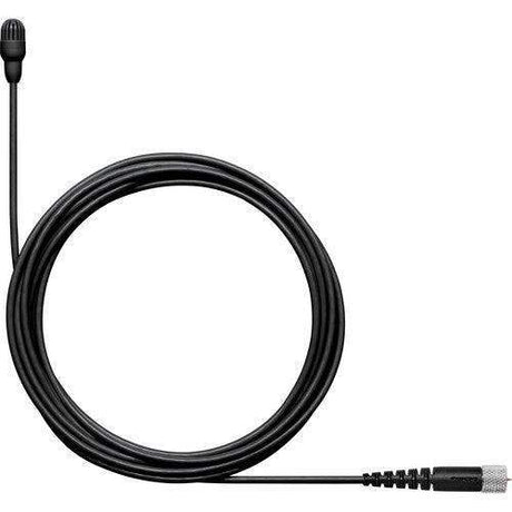 Shure TL47B/O-MTQG-A-TA Omnidirectional Lavalier Microphone with TA4F Connector and Accessories (Black) (TAA-Compliant) - Creation Networks