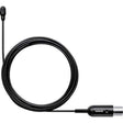 Shure TL47B/O-MTQG-TA Omnidirectional Lavalier Microphone (TA4F, Black) (TAA-Compliant) - Creation Networks