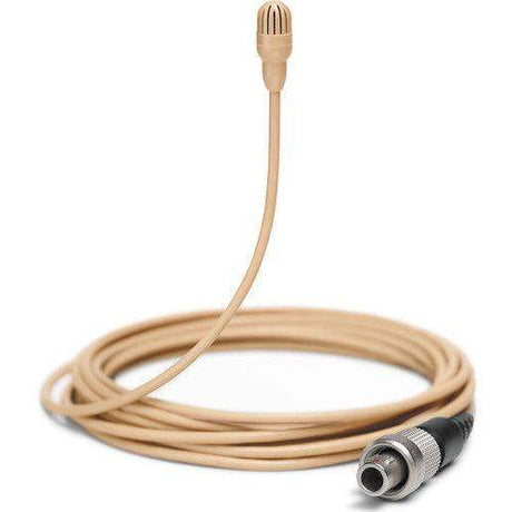 Shure TL47T/O-LEMO-TA Omnidirectional Lavalier Microphone (LEMO, Tan) (TAA-Compliant) - Creation Networks