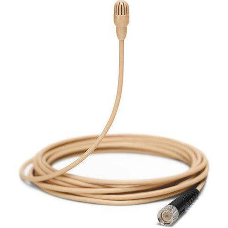 Shure TL47T/O-MDOT-A-TA Omnidirectional Lavalier Microphone with Microdot Connector and Accessories (Tan) (TAA-Compliant) - Creation Networks