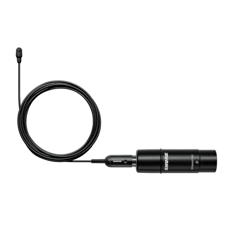 Shure TL47T/O-MTQG-A TwinPlex™ TL47 Subminiature Lavalier Microphone - Creation Networks