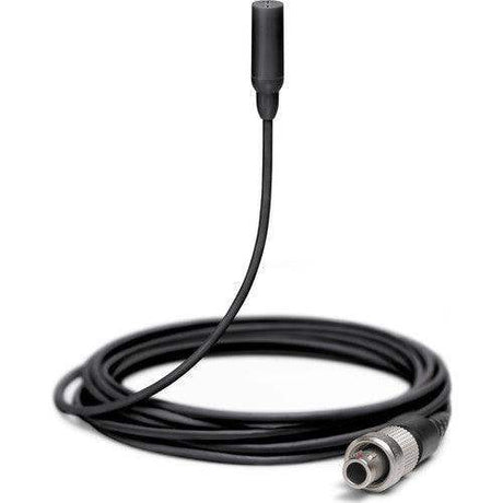 Shure TL48B/O-LEMO-A-TA Omnidirectional Lavalier Microphone (LEMO, Black) (TAA-Compliant) - Creation Networks