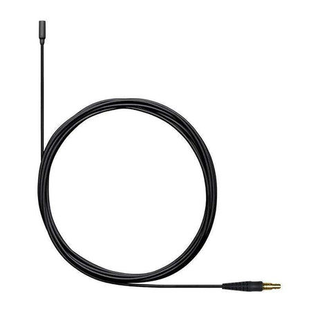 Shure TL48B/O-LEMO1-A TwinPlex Omnidirectional Subminiature Lavalier Microphone, Black, with LEMO Connector and Accessories - Creation Networks