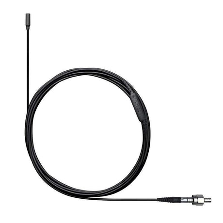 Shure TL48B/O-LEMO6-A TwinPlex Omnidirectional Subminiature Lavalier Microphone, Black, with LEMO Connector and Accessories - Creation Networks